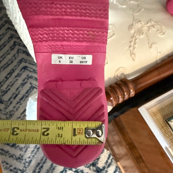 Hunter Original Rain Boots - Pink - Picture 10 of 12